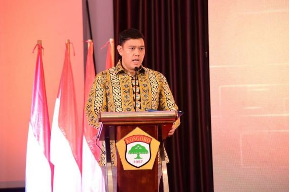 KIB Segera Bahas Paslon Pilpres 2024, Golkar Mulai Seleksi Calon Pendamping Airlangga - JPNN.COM