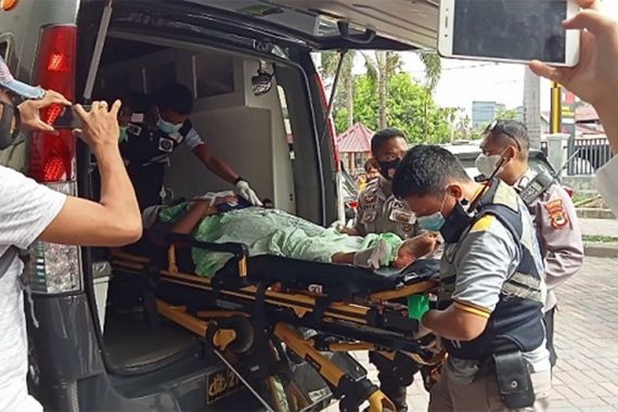 2 Terduga Pelaku Bom Makassar Laki-Laki dan Perempuan - JPNN.COM
