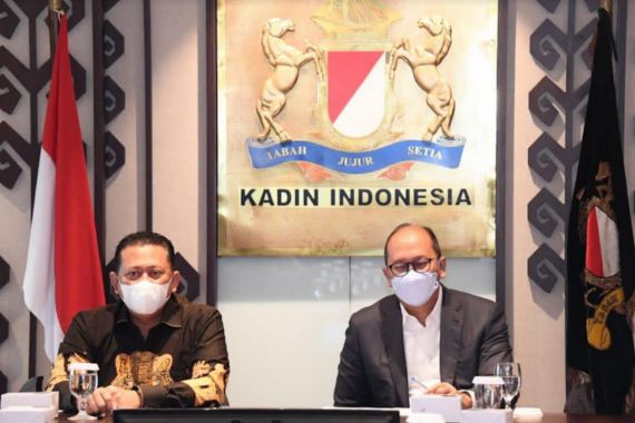 Bamsoet Dorong KPK dan KADIN Indonesia Bangun Whistleblowing System - JPNN.COM