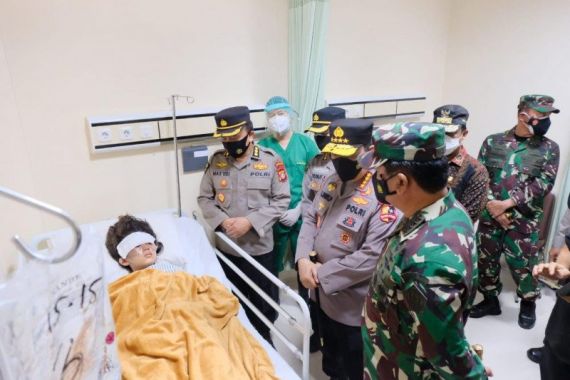 Kabar Terbaru dari Kapolri soal Kondisi Korban Bom Makassar - JPNN.COM
