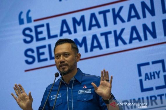 AHY: Beranikah Moeldoko Mengakui Pernah Tertipu Makelar Politik? - JPNN.COM