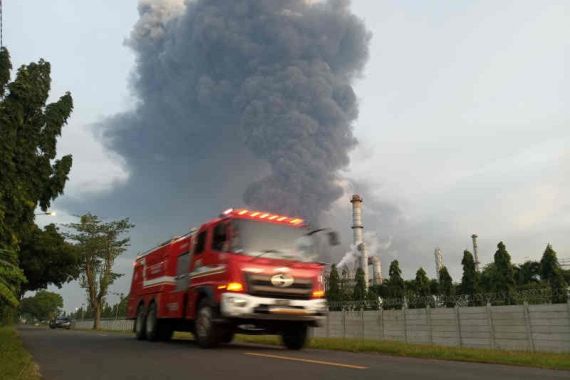 Bareskrim Turun Tangan Usut Kebakaran Kilang Minyak Balongan Indramayu - JPNN.COM
