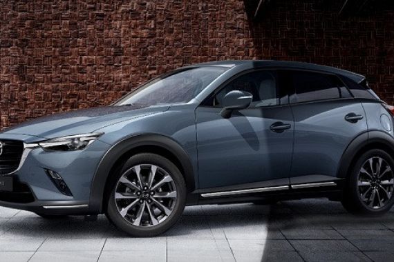 Mazda CX-3 Baru Hadir dengan Mesin Kecil, Sebegini Harganya - JPNN.COM