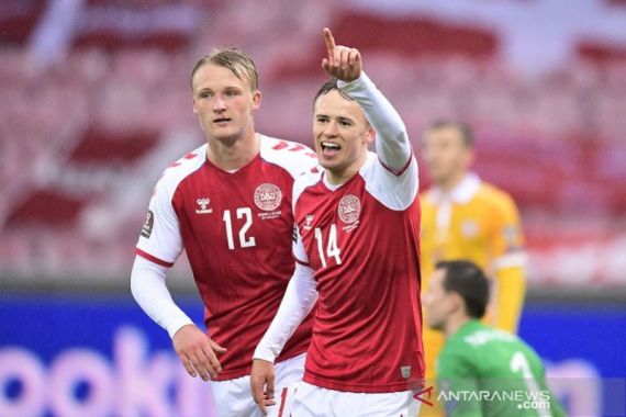 Denmark Pesta Gol, Tamunya Hanya Melongo tak Mampu Membalas - JPNN.COM