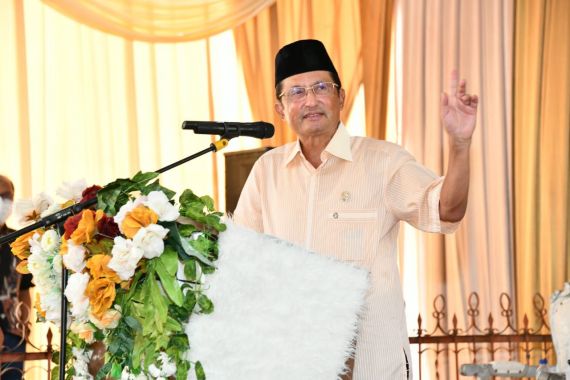 Fadel Muhammad: Keragaman Suku Bangsa Harus Dijaga dalam Bingkai NKRI - JPNN.COM