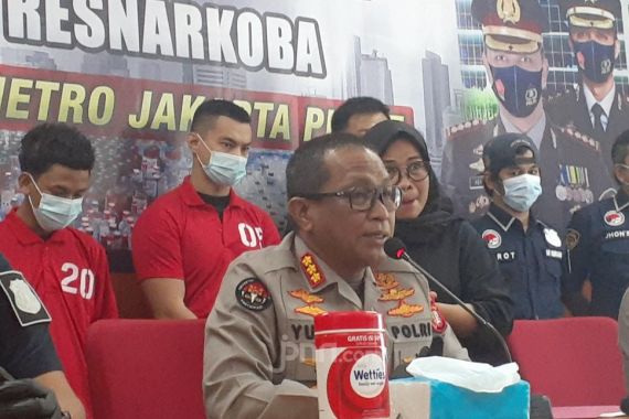 Agung Saga Belum Lama Bebas, Kembali Terjerat Narkoba, Polisi: Miris! - JPNN.COM