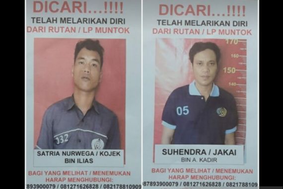 Begini Cara Satria Nurwega dan Hendra Kabur dari Rutan, Waduh! - JPNN.COM