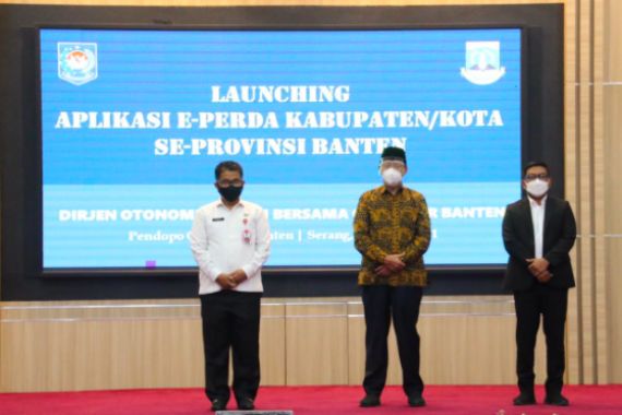 Kemendagri Launching Aplikasi e-Perda di Banten - JPNN.COM