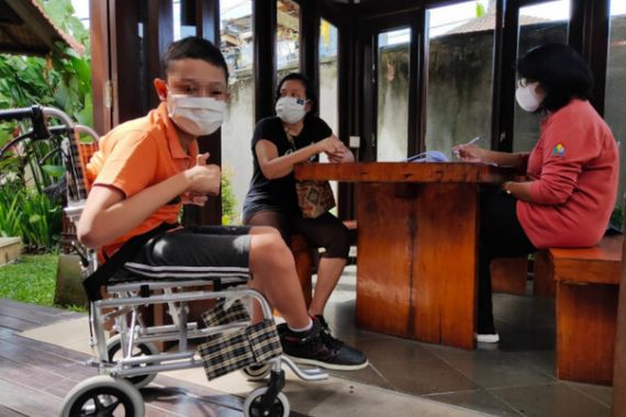 Kemensos Lakukan Veri-vali untuk Pastikan Data Disabilitas Bali Tepat Sasaran - JPNN.COM