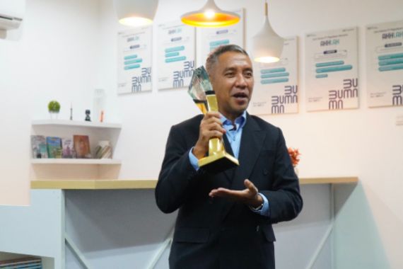 Pegadaian Borong Penghargaan di Ajang PR Indonesia Award 2021 - JPNN.COM