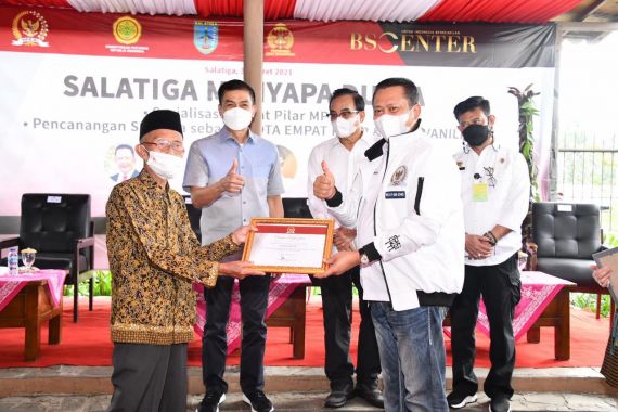 Bamsoet Apresiasi Mentan Syahrul Yasin Limpo Canangkan Salatiga sebagai Kota Vanili - JPNN.COM