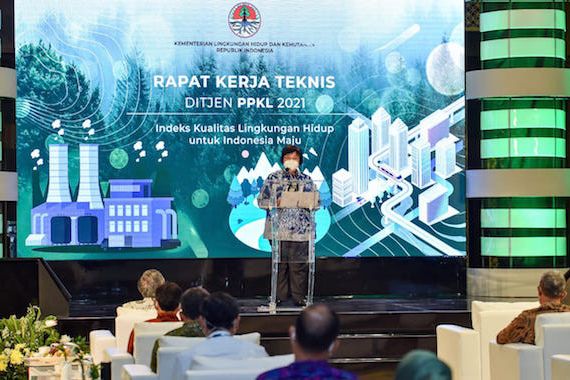 Menteri Siti: Empat Prinsip Kolaborasi untuk Selesaikan Pencemaran Lingkungan - JPNN.COM