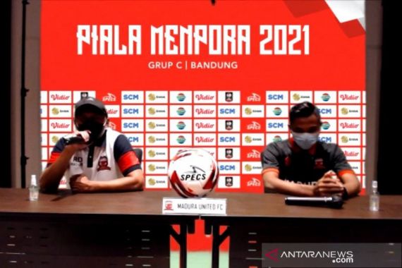 Rahmad Darmawan Mengingatkan Pemain Madura United Lebih Tenang - JPNN.COM