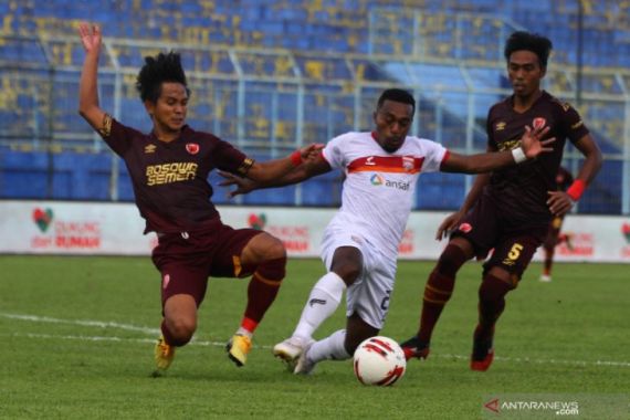 Ditahan Imbang Borneo FC, PSM Lolos ke Perempat Final Piala Menpora 2021 - JPNN.COM