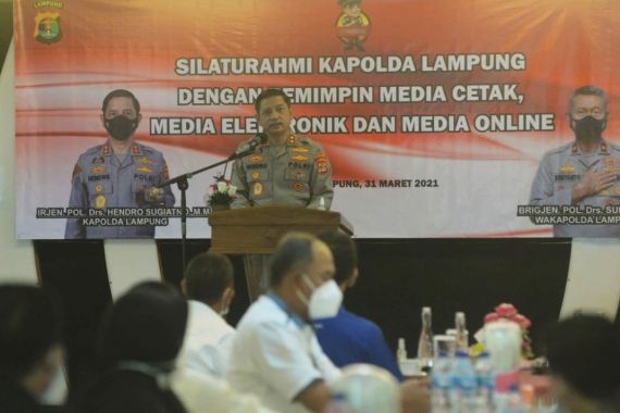Kapolda Lampung: Kami Akan Kejar Sampai ke Lubang Kecil Sekalipun - JPNN.COM