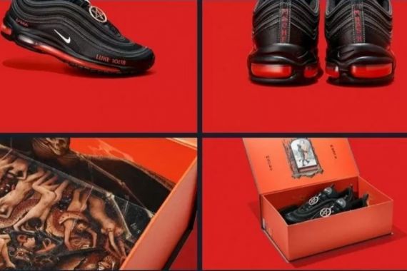 Digugat Nike, MSCHF tak Bisa Lagi Produksi Sneaker Bercampur Darah Manusia - JPNN.COM
