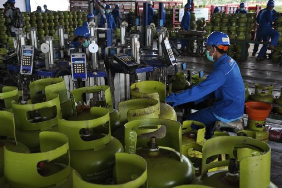 Kabar Baik! Pertamina Janji Pertahankan Gas LPG 3 Kilogram - JPNN.COM