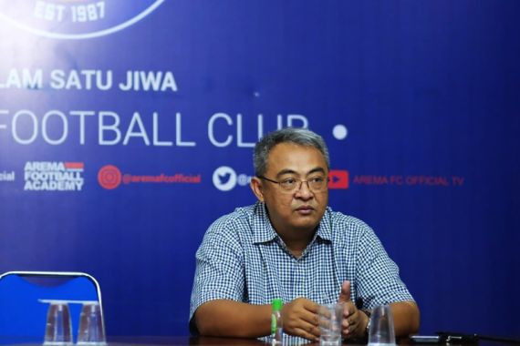 Sosok Pelatih Baru Arema FC Masih Misterius, Ruddy: Soal Identitasnya Nanti Saja - JPNN.COM