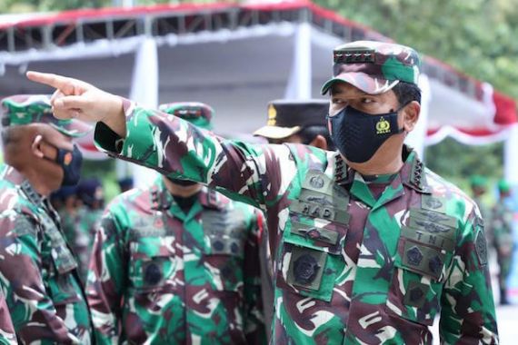 Panglima TNI Hadi: Kami Siagakan 1.001 Tentara, Ada Bantuan Intelijen Juga - JPNN.COM