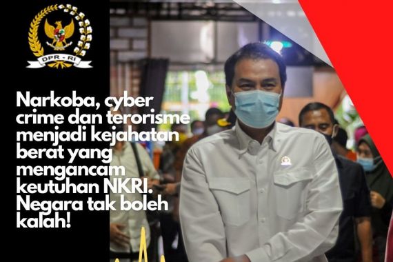 Azis Syamsuddin Sebut 3 Kejahatan Berat yang Mengancam NKRI - JPNN.COM
