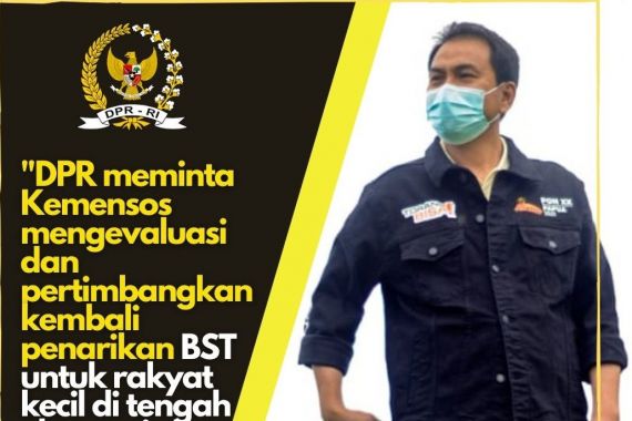 Azis Syamsuddin Meminta Kemensos Pertimbangkan Kembali Penarikan BST - JPNN.COM