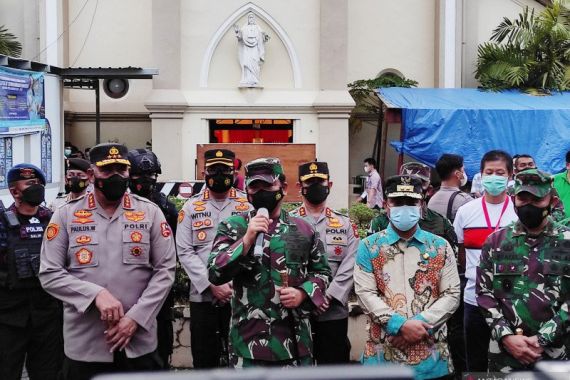 Panglima TNI: Pembangunan Posko Komando Taktis Mencegah Gerakan Teroris - JPNN.COM