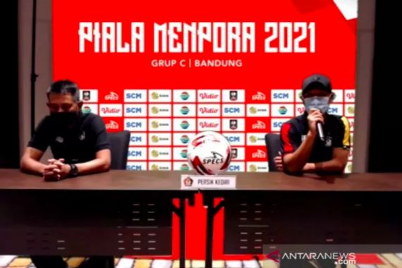 Piala Menpora 2021: Kejutan, Persik Kediri Tumbangkan Madura United - JPNN.COM