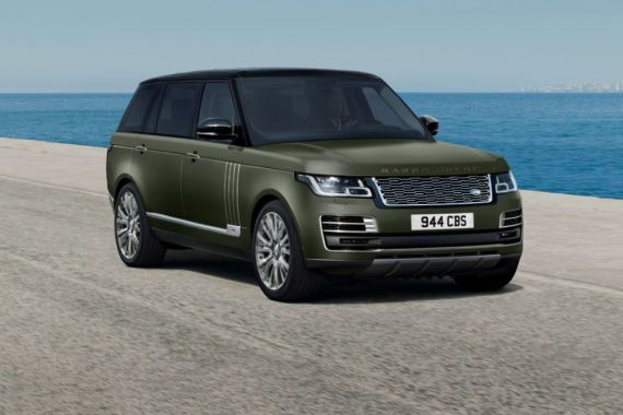 Range Rover SVAutobiography Ultimate Hadir Menggoda Kalangan Jetset, Sebegini Harganya - JPNN.COM