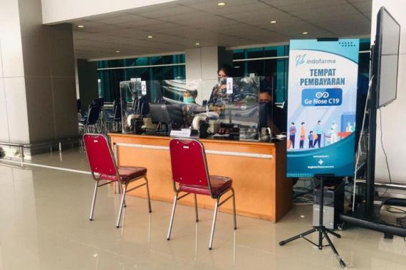 Akhir April, Bandara Ahmad Yani Semarang Mulai Menggunakan GeNose C19 - JPNN.COM