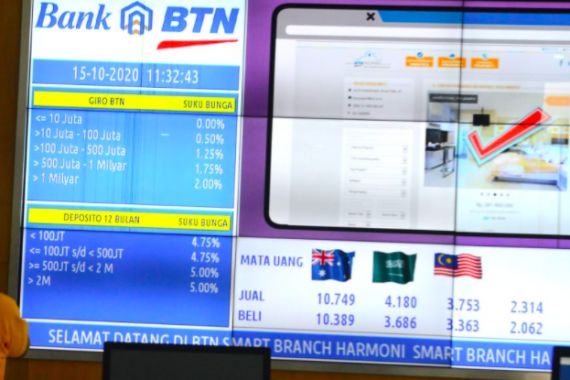 BTN Raih Peringkat Pertama Pertumbuhan Laba Bersih Perbankan di Indonesia Sepanjang 2020 - JPNN.COM