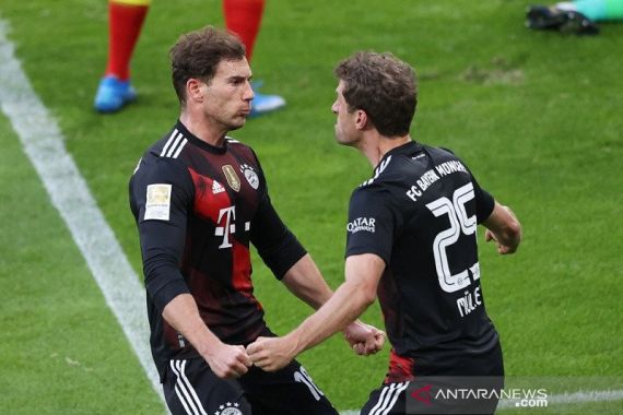 Bayern Tumbangkan RB Leipzig Berkat Gol Tunggal - JPNN.COM