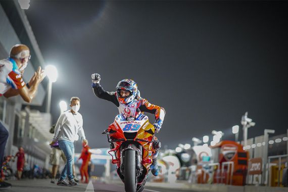 MotoGP Doha: Baru Naik Kelas, Jorge Martin Start Terdepan, Valentino Rossi Jelek - JPNN.COM