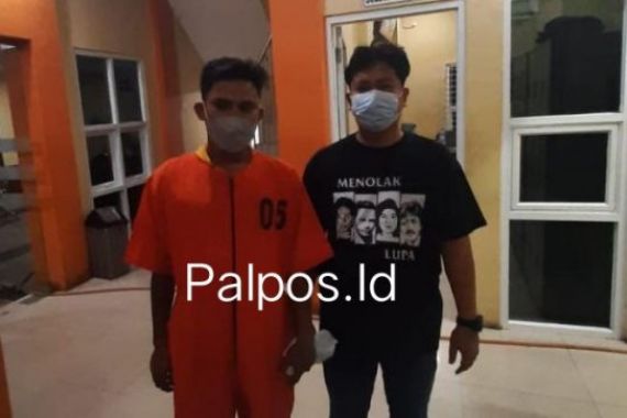 Preman Sadis Ini Akhirnya Ditangkap, Terima Kasih, Pak Polisi - JPNN.COM