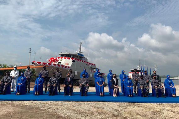 KSAL: Dua KAL 28 Meter Siap Menjaga Keamanan Laut - JPNN.COM