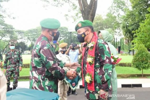Mayjen Syafei Kasno Menjabat Pangdam XIV/Hasanuddin, Selamat Bertugas! - JPNN.COM
