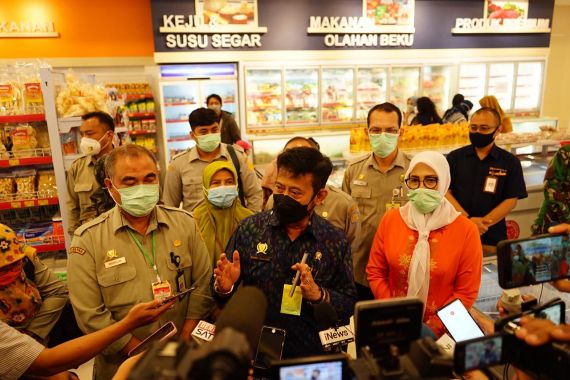 Mentan Syahrul Menjamin Stok Daging Aman Jelang Ramadan dan Idul Fitri - JPNN.COM