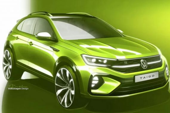 Volkswagen Rilis Gambar Final SUV Kompak Terbarunya, Dijual Pada Akhir Tahun - JPNN.COM