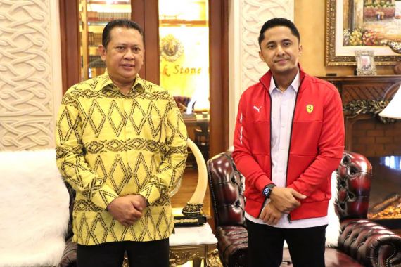Bambang Soesatyo Mendukung Hengky Kurniawan - JPNN.COM