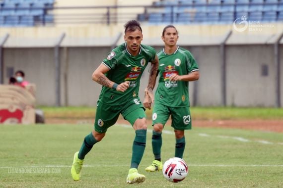 Piala Menpora 2021: Striker Asing PSS Siap Jebol Gawang Persebaya - JPNN.COM