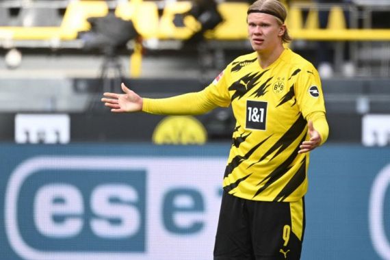 Harga Kelewat Tinggi, Barca Sulit Bersepakat dengan Striker Dortmund - JPNN.COM