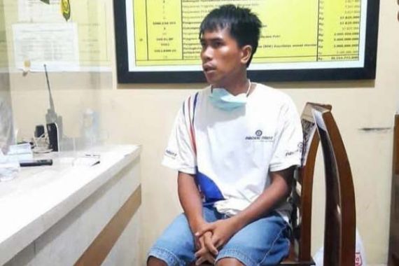 Pembunuh Anggota TNI Serka Edi Maryono Sudah Diamankan, Lihat Tuh Tampangnya - JPNN.COM