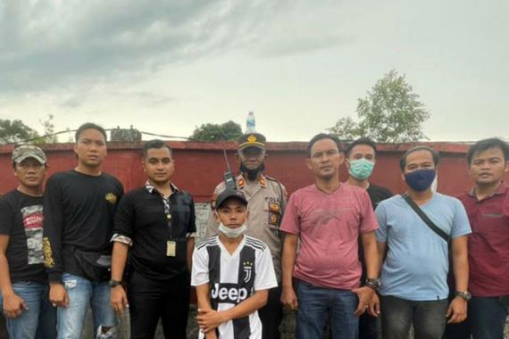 Penusuk Leher M Iqbal Akhirnya Ditangkap di Palembang, Begini Pengakuannya - JPNN.COM