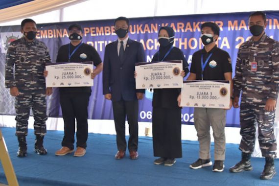 Kompetisi TNI AL Maritime Hackathon 2021 Mendapat Penghargaan MURI - JPNN.COM