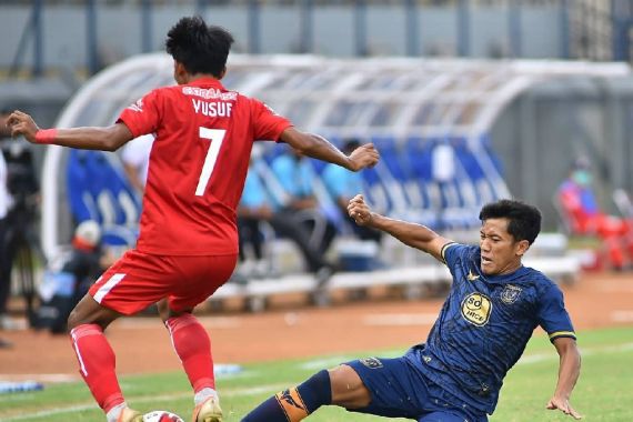 Piala Menpora 2021: Persela vs Persik Berakhir Imbang, Didik Ludianto Pilih Fokus Benahi Tim - JPNN.COM