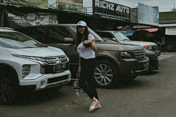 Curhat Aura Kasih Saat Servis Mobil ke Bengkel, Oh Ternyata  - JPNN.COM