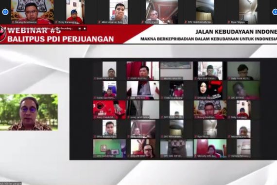 PDIP: Kebudayaan Sebagai Jalan Menuju Indonesia Maju - JPNN.COM