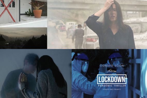 Vino Bastian dan Mawar De Jongh Adu Akting di Film Lockdown - JPNN.COM