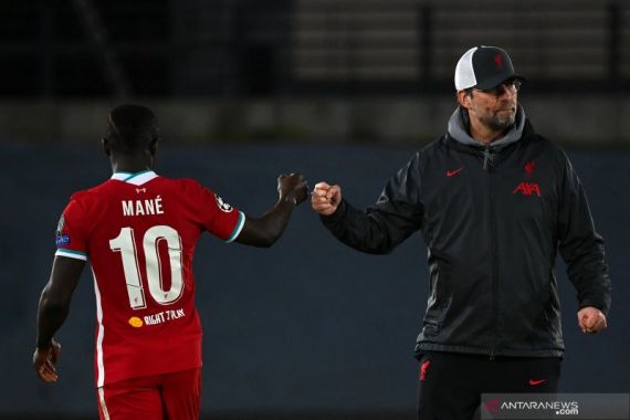 Ditinggal Sadio Mane, Jurgen Klopp Ucap 3 Kata Penuh Makna, Sedih - JPNN.COM