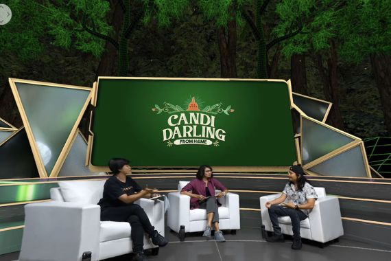 Siap Darling Ajak Milenial Hijaukan Candi dari Rumah - JPNN.COM