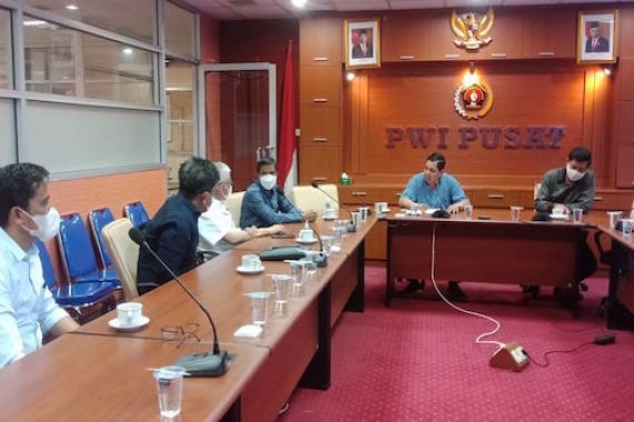Pemprov Sultra - PWI Tindak Lanjuti Penetapan Tuan Rumah HPN 2022 - JPNN.COM